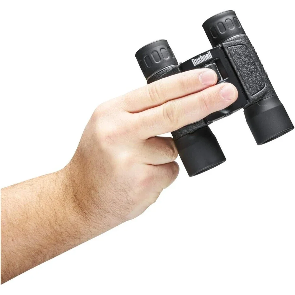 Bushnell PowerView All Purpose Binocular 10x25mm W/ Case, Neckstrap, Lenscloth